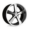 American Racing | VN701 NOVA 20x8.5 ET0 - GLOSS BLACK MACHINED