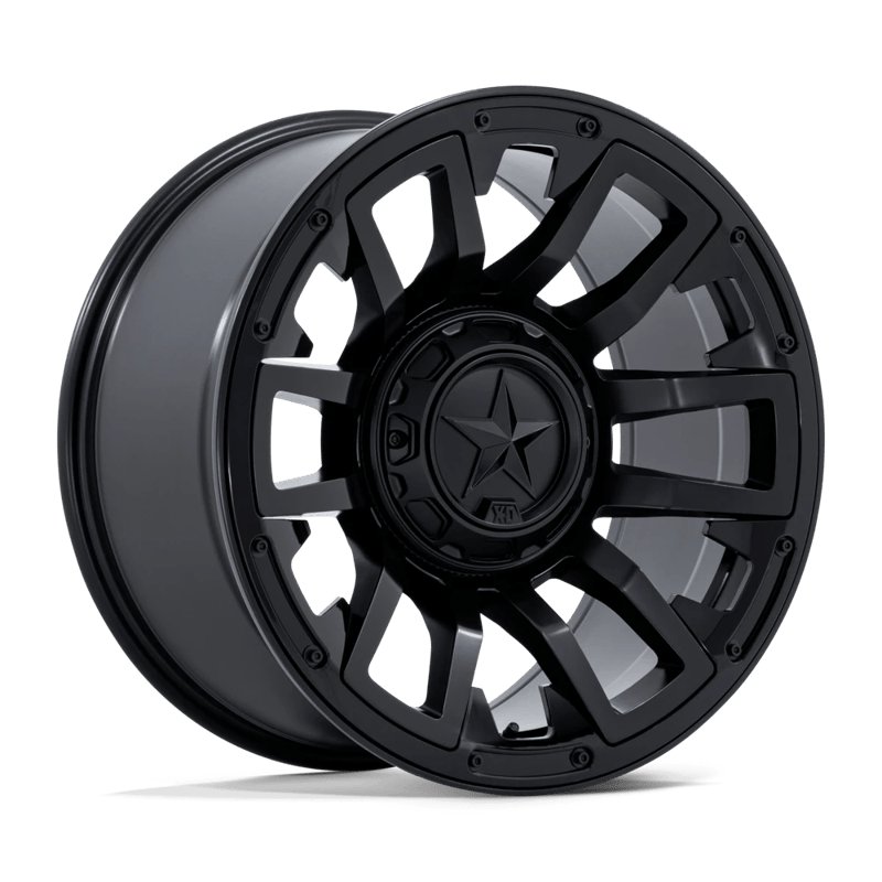 XD Wheels | XD872 COLOSSUS 20x9.0 ET1 - MATTE BLACK