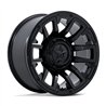 XD Wheels | XD872 COLOSSUS 20x9.0 ET1 - MATTE BLACK