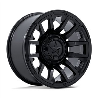XD Wheels | XD872 COLOSSUS 20x9.0 ET20 - MATTE BLACK