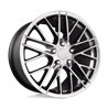 Performance Replicas | PR121 18x9.5 ET56 - HYPER SILVER DARK