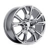Performance Replicas | PR137 20x10.0 ET50 - CHROME