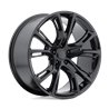 Performance Replicas | PR137 17x8.0 ET34 - GLOSS BLACK