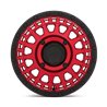 Black Rhino Hard Alloys | PARKER UTV 14x7.0 ET51 - CANDY RED W/ BLACK LIP
