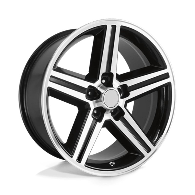 Performance Replicas | PR148 20x8.0 ET0 - GLOSS BLACK MACHINED