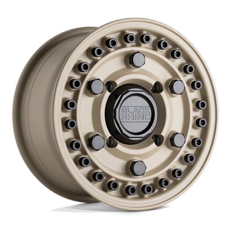 Black Rhino Hard Alloys | ARMORY UTV 15x7.0 ET51 - DESERT SAND