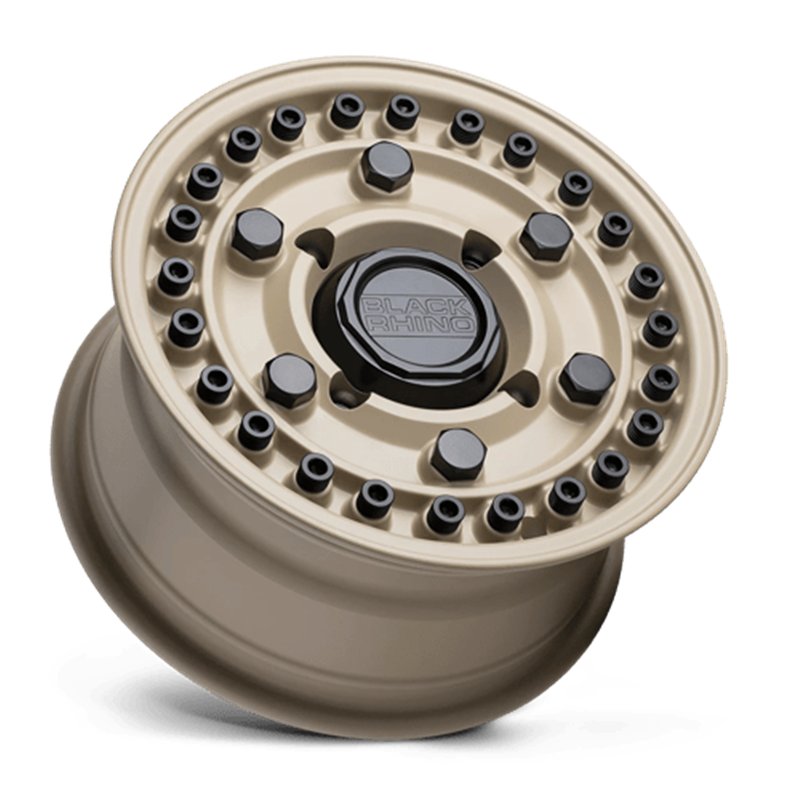 Black Rhino Hard Alloys | ARMORY UTV 15x7.0 ET51 - DESERT SAND
