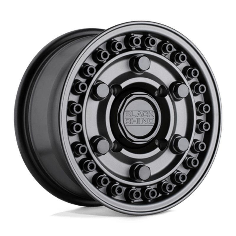 Black Rhino Hard Alloys | ARMORY UTV 15x7.0 ET51 - GUN BLACK
