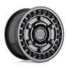 Black Rhino Hard Alloys | ARMORY UTV 15x7.0 ET51 - GUN BLACK