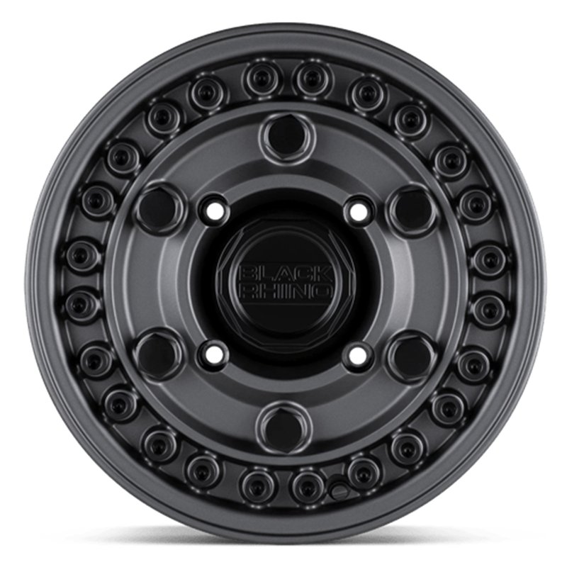 Black Rhino Hard Alloys | ARMORY UTV 15x7.0 ET51 - GUN BLACK