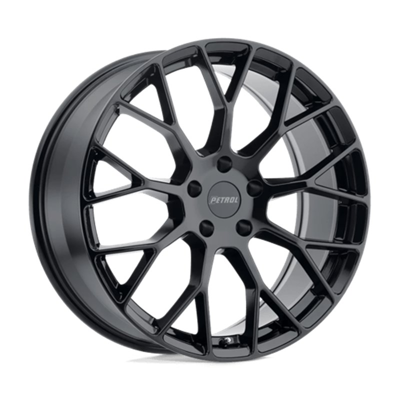 Petrol | P2B 15x7.0 ET40 - GLOSS BLACK