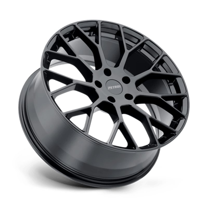 Petrol | P2B 15x7.0 ET40 - GLOSS BLACK