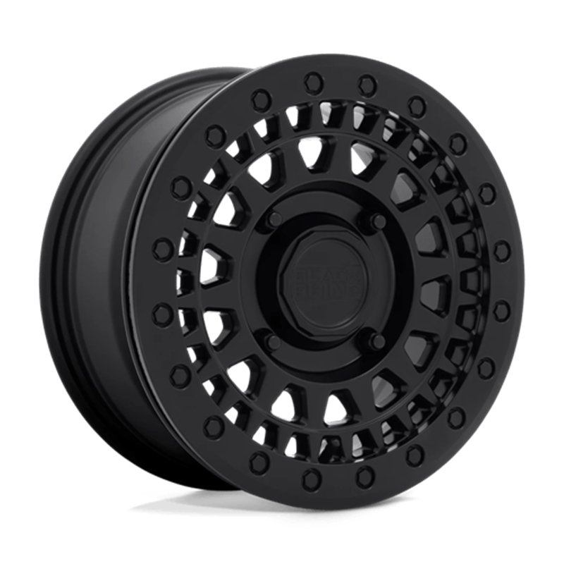 Black Rhino Hard Alloys | PARKER UTV BEADLOCK 15x7.0 ET51 - MATTE BLACK