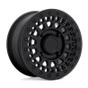 Black Rhino Hard Alloys | PARKER UTV BEADLOCK 15x7.0 ET51 - MATTE BLACK