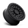 Black Rhino Hard Alloys | PARKER UTV BEADLOCK 15x7.0 ET51 - MATTE BLACK