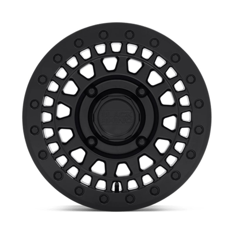 Black Rhino Hard Alloys | PARKER UTV BEADLOCK 15x7.0 ET51 - MATTE BLACK