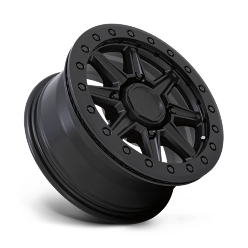 Black Rhino Hard Alloys | WEBB UTV BEADLOCK 15x7.0 ET36 - MATTE BLACK