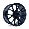Performance Replicas | PR161 22x11.0 ET18 - GLOSS BLACK
