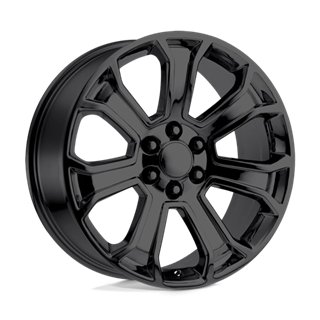 Performance Replicas | PR166 22x9.0 ET24 - GLOSS BLACK