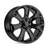 Performance Replicas | PR166 20x9.0 ET24 - GLOSS BLACK