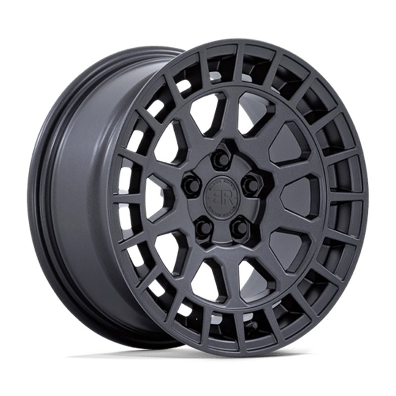 Black Rhino Hard Alloys | BOXER 16x7.0 ET15 - GUN BLACK