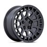 Black Rhino Hard Alloys | BOXER 16x7.0 ET15 - GUN BLACK