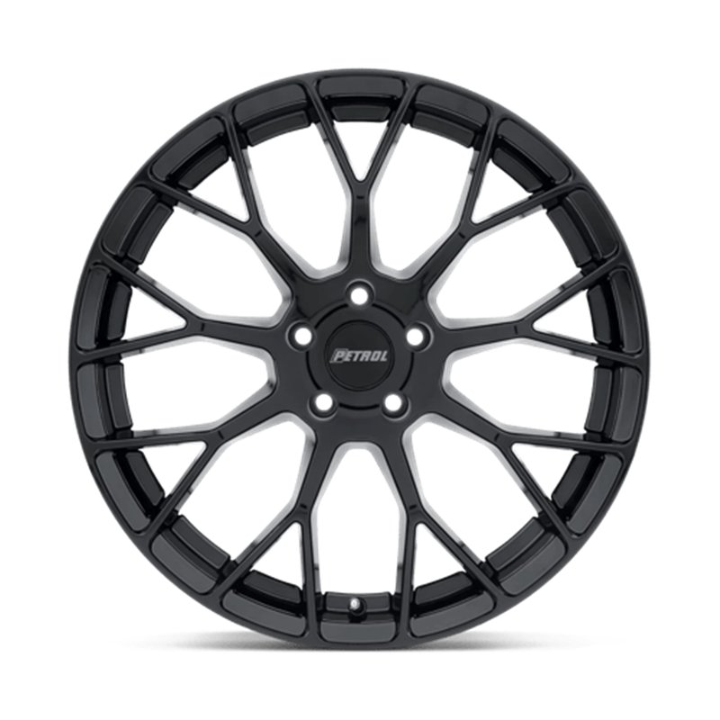 Petrol | P2B 16x7.0 ET40 - GLOSS BLACK