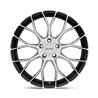 Petrol | P2B 16x7.0 ET40 - GLOSS BLACK W/ MACHINED FACE