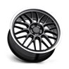 Petrol | P4C 16x7.0 ET40 - GLOSS BLACK W/ MACHINED CUT LIP