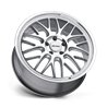 Petrol | P4C 16x7.0 ET40 - SILVER W/ MACHINED FACE & LIP