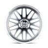 Petrol | P4C 16x7.0 ET40 - SILVER W/ MACHINED FACE & LIP