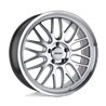 Petrol | P4C 16x7.0 ET40 - SILVER W/ MACHINED FACE & LIP