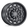 Black Rhino Hard Alloys | ARSENAL 16x8.0 ET-10 - TEXTURED MATTE BLACK