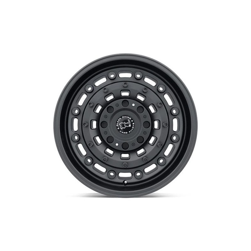 Black Rhino Hard Alloys | ARSENAL 16x8.0 ET38 - TEXTURED MATTE BLACK