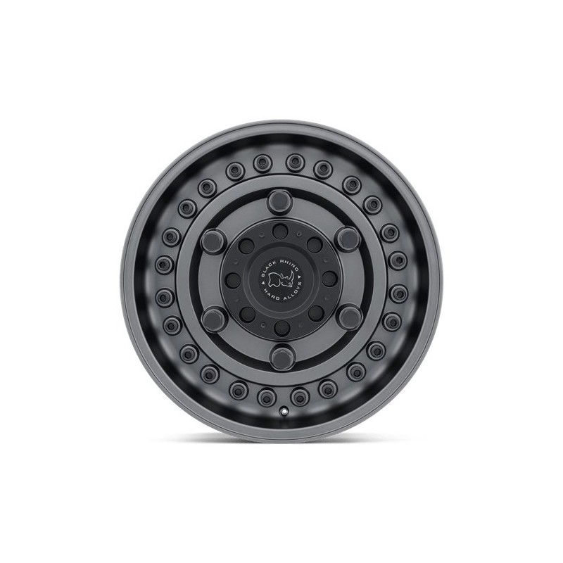 Black Rhino Hard Alloys | ARMORY 16x8.0 ET38 - GUN BLACK