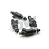 DeatschWerks | Matched set of 4 injectors 800cc/min (low impedance)