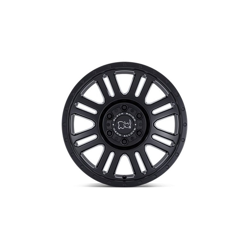 Black Rhino Hard Alloys | YELLOWSTONE 16x8.0 ET45 - MATTE BLACK