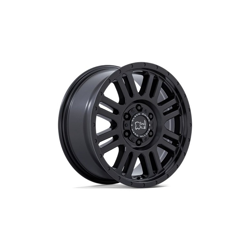 Black Rhino Hard Alloys | YELLOWSTONE 16x8.0 ET45 - MATTE BLACK