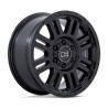 Black Rhino Hard Alloys | YELLOWSTONE 16x8.0 ET45 - MATTE BLACK