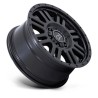 Black Rhino Hard Alloys | YELLOWSTONE 16x8.0 ET45 - MATTE BLACK