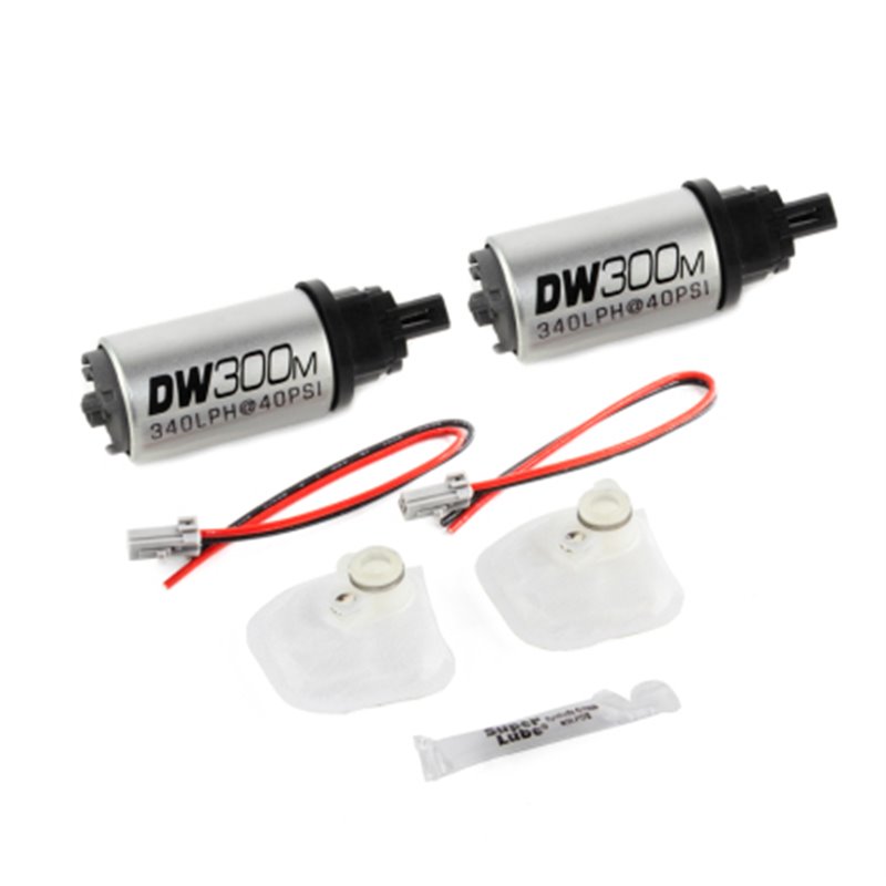DeatschWerks | 340lph Ford in-tank fuel pump w/ 9-1035 install kit