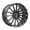 OHM | PROTON 17x6.5 ET45 - GLOSS BLACK
