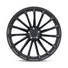 OHM | PROTON 17x6.5 ET45 - GLOSS BLACK