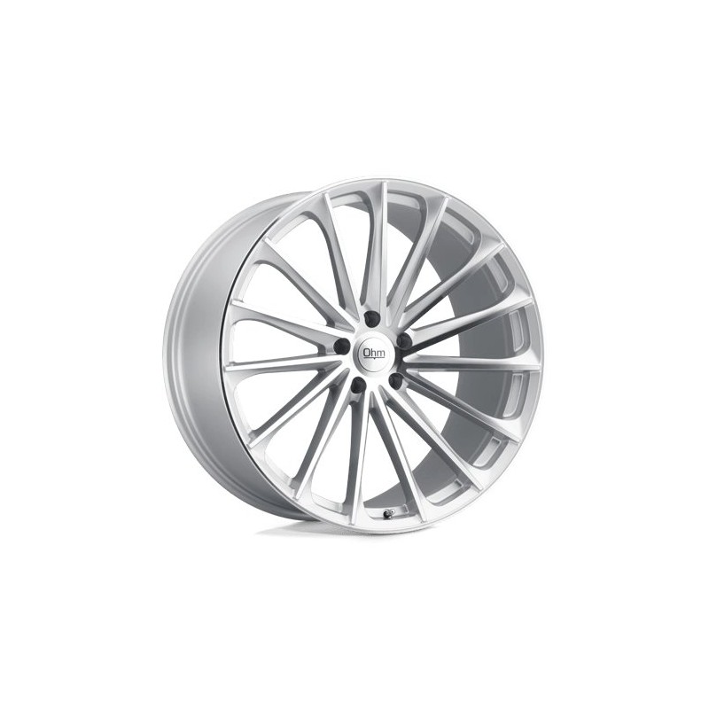 OHM | PROTON 17x6.5 ET45 - SILVER W/ MIRROR FACE
