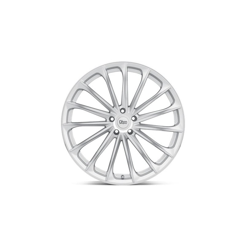 OHM | PROTON 17x6.5 ET45 - SILVER W/ MIRROR FACE