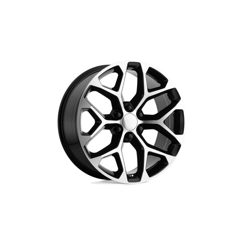 Performance Replicas | PR176 20x9.0 ET24 - GLOSS BLACK MACHINED