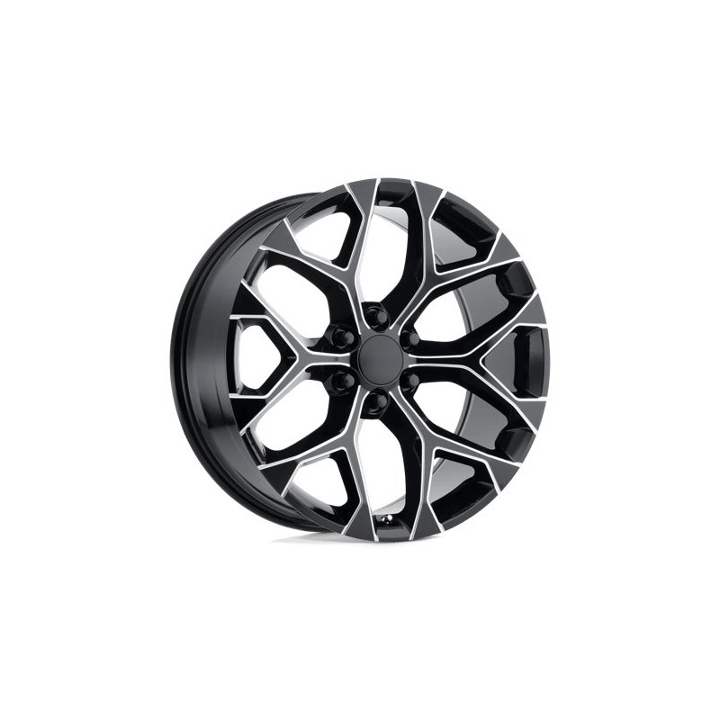 Performance Replicas | PR176 20x9.0 ET24 - GLOSS BLACK MILLED