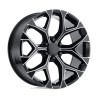 Performance Replicas | PR176 20x9.0 ET24 - GLOSS BLACK MILLED
