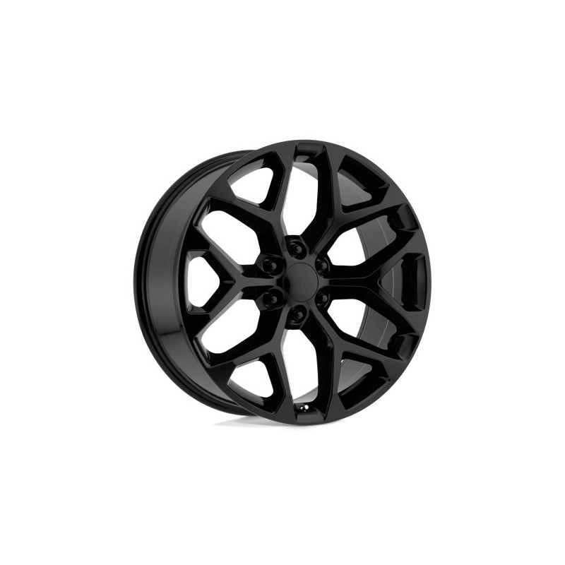 Performance Replicas | PR176 20x9.0 ET24 - MATTE BLACK