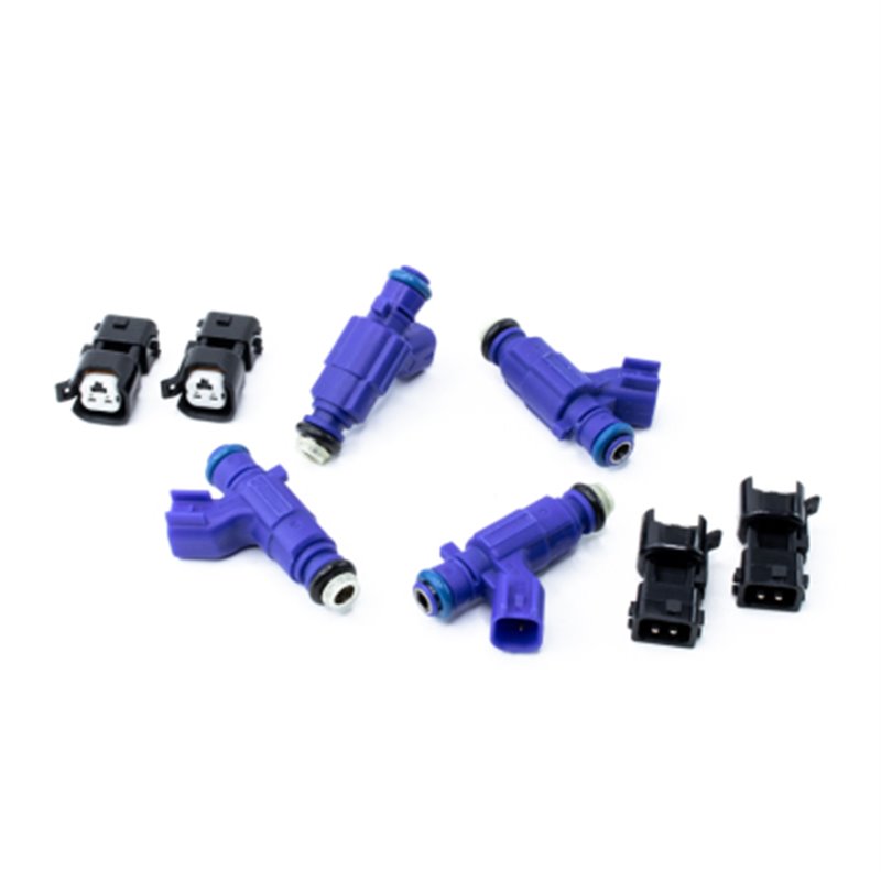 DeatschWerks | Matched set of 4 injectors 450cc/min